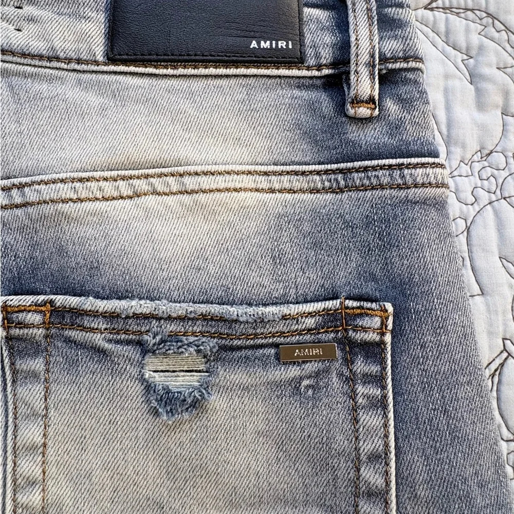 AMIRI authentic selvedge